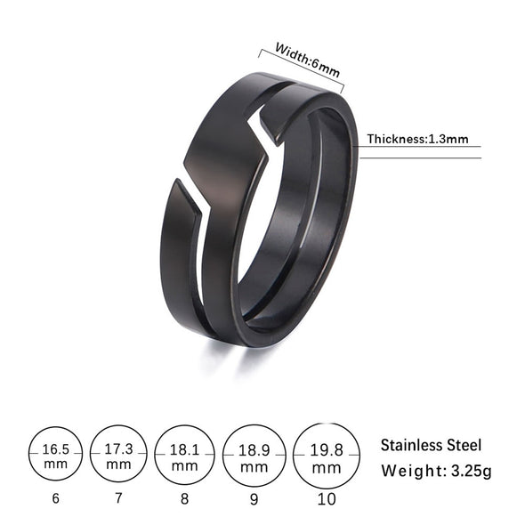 women  unisex ring  Stainless Steel Ring  silver ring for men  ring for men  men  gifts for men  father's day gift  Fashion and Simple ring  Engagement and Anniversary Gift  Couple Ring  Casual Finger Rings