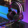 Gaming Headset with Mic  3.5mm Headphone for PC  Gaming Headset for Laptop  Mac Gaming Headphone  Nintendo Gaming Headset  PS4 Gaming Headphones  Xbox One Gaming Headset  Surround Sound Gaming Headset  Comfortable Gaming Headphones  RGB Backlit Gaming Headset  Adjustable Headband Headphones  Noise-Canceling Microphone  Multi-Platform Gaming Headset  Immersive Audio Gaming Headphone  Lightweight Gaming Headset  Gaming Headset with LED Lighting