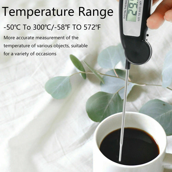 Quick-Response Meat Temp Probe  Precision Food Temperature Readings  Meat Doneness Checker  Kitchen Gadget for Cooking  Kitchen Essentials  Kitchen Culinary Tool  Instant-Read Meat Thermometer  Grill Thermometer  Grill Master Tool  Fast Meat Cooking Thermometer  Electronic Kitchen Thermometer  Electronic BBQ Thermometer  Digital Thermometer for Cooking  Digital Meat Probe  Digital Food Thermometer  Cooking Temperature Probe  Cooking Safety Device