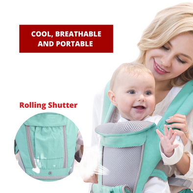 Versatile Baby Gear  toddler carrier  toddler  On-the-Go Parenting  new arrival  Multifunctional Carrier  kid  Kangaroo Baby Wrap  Hip seat and Sling Combo  Hands-Free Travel  girls  boys  Babywearing Convenience  Baby Hiking Carrier  baby carrier  baby
