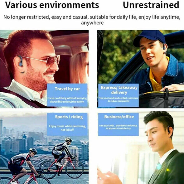 Wireless Headset Earbuds  Voice Control Bluetooth Headset  Trucker Communication Device  Trucker Bluetooth Headset  Truck Driver Bluetooth Headset  On-the-Road Wireless Earbuds  Noise Reduction Wireless Headset  Noise Isolating Earbuds  Noise Cancelling Earbuds  Long Battery Life Earpiece  In-Car Bluetooth Earpiece  High-Quality Audio Earpiece  Hands-Free Wireless Earpiece  Earpiece for Safe Driving  Dual Microphone Bluetooth Earpiece  Driving Earpiece  Comfortable Earpiece for Driving