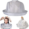 Adult Medium Size Haircut Cloak Cloth - Mecco Shop Versatile Haircare Tool  Three-Dimensional Design  Protective Covering  Mess-Free Haircutting  men  Household Haircut Tool  Haircut Cloak  Haircut Accessories  Haircare and Styling  Hair Salon Equipment  Hair Dye Cloak  Gifts for Him  Father's Day Sale  Father's Day Gifts  Breathable Fabric  Barber Supplies