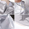 Adult Medium Size Haircut Cloak Cloth - Mecco Shop Versatile Haircare Tool  Three-Dimensional Design  Protective Covering  Mess-Free Haircutting  men  Household Haircut Tool  Haircut Cloak  Haircut Accessories  Haircare and Styling  Hair Salon Equipment  Hair Dye Cloak  Gifts for Him  Father's Day Sale  Father's Day Gifts  Breathable Fabric  Barber Supplies
