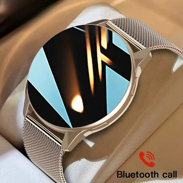 Women's Smart Watch Women's Fitness Watch Touchscreen Smart Watch Stylish Men's Watch Sports Smart Watch Smart Wearable Device Sleep Tracking Smart Watch Multi-Function Smartwatch Men's Smartwatch LIGE Smart Watch Heart Rate Monitoring Health Monitoring Watch Fitness Tracker Smartwatch Color Screen Smartwatch Bluetooth Call Smartwatch Blood Pressure Monitoring Android & iOS Compatible Affordable Smartwatch Activity Tracker Watch