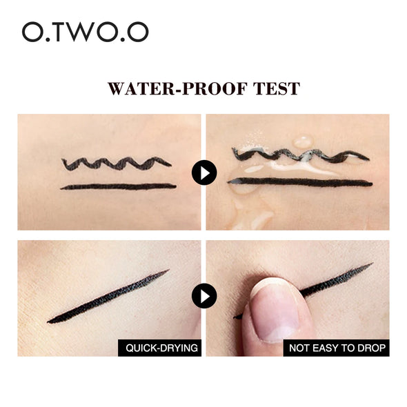 Waterproof Makeup  Smudge Proof  Precision Liner  Makeup Must Have  Long Lasting  Liquid Eyeliner  Fast Dry Formula  Eyeliner Stamp  Eyeliner Pen  Eye Makeup  Double Ended  Daily Glam  Cosmetics For Women  Cat Eye Look  Beauty Essentials  Theme template