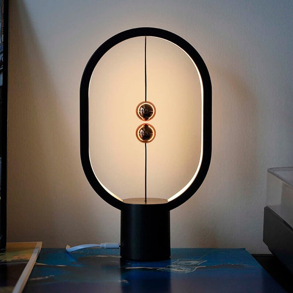 USB Rechargeable Lamp  Touch Control Lamp  Portable Lamp  Night light  Mini Table Lamp  mini led lamp  Magnetic Mid-air Switch  LED Light  led lamp  Eye-Care Light  Ellipse Shape lamp