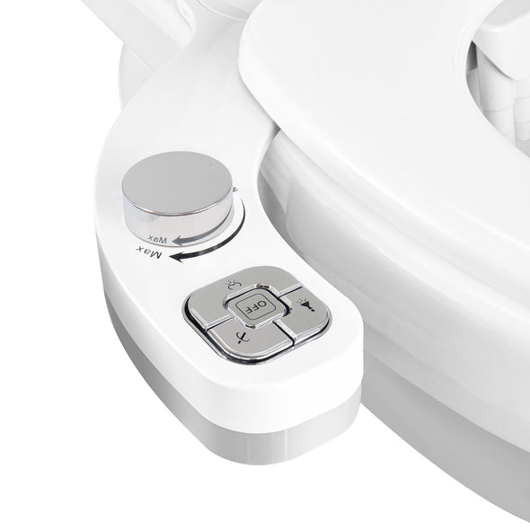 Toilet Seat Attachment  Toilet Bidet Sprayer  Self-Cleaning Nozzle  Hygienic Wash For Bathroom  Hygienic Wash  Bidet Toilet Seat Attachment  Bidet Sprayer  Ass Bidet Shower