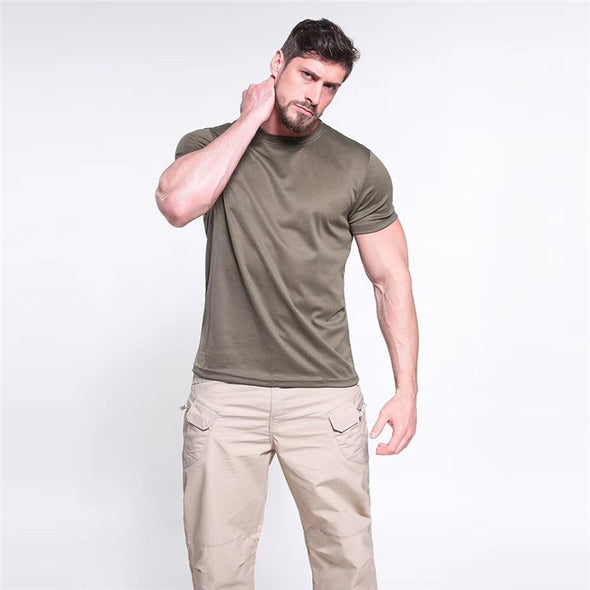 Versatile Fashion  Quick Drying T shirt  Performance Wear  Oversized Fit  Outdoor Clothing  Moisture-Wicking Technology  High-Quality Material  Gym Tee  Durable Construction  Casual Comfort shirt  Breathable Fabric shirt  Best for Fitness Enthusiasts
