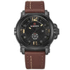 men  Watch Gift Set  Versatile for Sports and Casual Wear  Trendy Accessories  Top Luxury Timepiece  Sporty and Elegant Design watch  Sports Military Watch  Perfect Gift for Men.  Men's Quartz Watch  Luxury Watches  Luxury Brand Watch  Leather Strap Wristwatch  High-Quality Quartz Movement  Gifts for Him  Father's Day Gifts  Excellent Craftsmanship  Analog Timekeeping  Analog Date Display