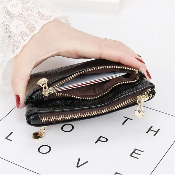 Zipper Pouch Key Pocket Case  Women's Wallets Card Holder  Women's Mini Wallet with Key Pocket  Trendy Lychee Pattern Wallet  Stylish Card Holder Wallet  Small Zippered Coin Holder  PU Leather Mini Change Purses  Lychee Pattern Coin Purse  Ladies' Key Pocket Pouch  Fashion Mini Coin Purse