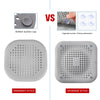 Sink Drain Hair Catcher  Sink and Shower Drainage Solution  Silicone Kitchen Deodorant Plug  Silicone Drain Plug  Shower Drain Cover  Kitchen Sink Strainer  Hair Stopper for Bathroom  Hair Filter Sink Strainer  Hair and Debris Filter  Easy-to-Clean Drain Cover  Drainage System Protector  Drain Clog Prevention  Bathtub Shower Floor Drain  Bathroom Accessories  Anti-Blocking Drain Stopper