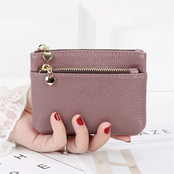 Zipper Pouch Key Pocket Case  Women's Wallets Card Holder  Women's Mini Wallet with Key Pocket  Trendy Lychee Pattern Wallet  Stylish Card Holder Wallet  Small Zippered Coin Holder  PU Leather Mini Change Purses  Lychee Pattern Coin Purse  Ladies' Key Pocket Pouch  Fashion Mini Coin Purse