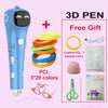 Toys for Kids  LCD Screen 3D Pen  Innovative Kids' Gift  High-Quality Children's Pen  Fun and Educational Toy  Educational Toy for Kids  Creative Play for Kids  Creative 3D Printing Pen  Compatible with PLA Filament  Christmas Birthday Gift  Children's DIY 3D Printer Pen  Children's Art and Craft Tool  Child-Safe 3D Pen  Child-Friendly 3D Pen  Child's Artistic Tool  Birthday Present for Young Artists  3D Printing Pen with LED Display  3D Pen for Children  3D Drawing and Printing Pen