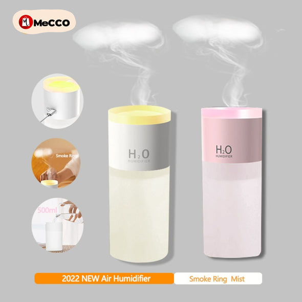 Rechargeable Ultrasonic Aroma Diffuser - Mecco Shop Ultrasonic Essential Oil Diffuser  Smoke Ring Atomizer  Shop by trends  new arrival  kitchen and dining  home and garden  Essential Oil Diffuser  car diffuser  Aroma Diffuser  Air Humidifier