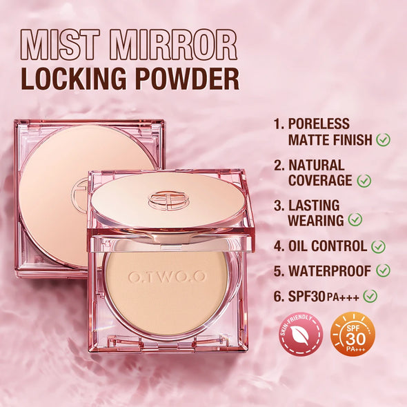 Water proof Glow  Setting Powder Marvel  Oil Control Magic  MattePerfection  Long Lasting Radiance  Flawless Finish  Face Makeup Essentials  Cosmetic Elegance  24HR Lasting Beauty