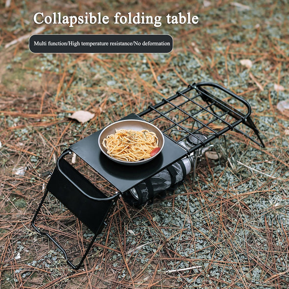 Ultimate Outdoor Companion  Retractable Grid Table  Reliable Outdoor Gear  Portable Retractable Camping Table  Outdoor Convenience  Outdoor Accessories for Camping  Multi-Functional table  Compact & Portable  Camping Table  US Labor Day Sale
