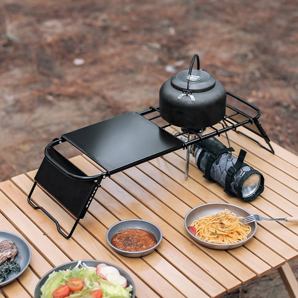 Ultimate Outdoor Companion  Retractable Grid Table  Reliable Outdoor Gear  Portable Retractable Camping Table  Outdoor Convenience  Outdoor Accessories for Camping  Multi-Functional table  Compact & Portable  Camping Table  US Labor Day Sale