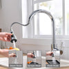 Stream Sprayer Head  Sprayer Head  Kitchen Sink Mixer Tap  Kitchen Faucets  Dual-function sprayer  Brushed nickel finish