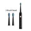 World Senior Citizen Sale  USB Charging Toothbrush  Sonic Electric Toothbrush  Electric Toothbrush  Black and White Toothbrush  5-mode Toothbrush