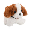 Various size options  Toy dog for toddlers  Toddler Christmas gift  Stuffed animal companion  Sparkling eyes and fur  Soft and huggable pet  Smart interactive dog toy  Realistic plush dog  Plush robot dog  Perfect holiday gift  Lifelike plush puppy  Kids' electronic pet  Ideal gift for children  Electric walking plush toy  Decorative plush dog  Cuddly toy dog  Battery-operated dog toy  All ages toy  Adorable canine simulation