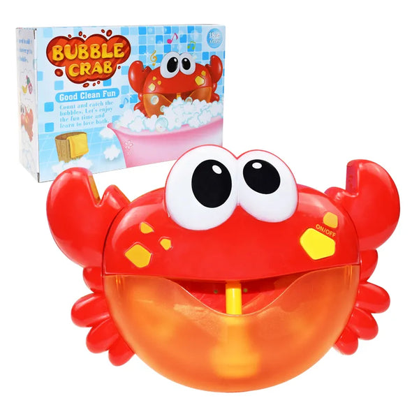 Toddler Bubble Maker  Swimming Bath Toy  Safe Bath Toys  Pool Bath Time Toy  Non-Toxic Baby Bath Toy  Musical Bubble Maker  Kids' Bath Playtime  Interactive Bathing Toy  Fun Bath Time Accessories  Environmentally-Friendly Bath Toy  Children's Bathroom Fun  Child-Friendly Bath Toy  Bubbly Bathing Adventure  Bubble-Producing Toy  Bubble Crab Toy  boys  Bathtub Soap Machine  Bathroom Toys for Kids  Bath Time Nursery Rhymes  Bath Entertainment for Children