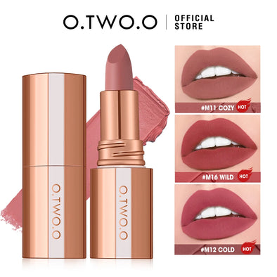 Waterproof Lipstick  Velvet Finish  Smudge Free  Matte Lipstick  Long Lasting Lipstick  Lip Tint  Highly Pigmented  Flawless Finish  Cosmetic Obsession  Classic Beauty  Chic Beauty  beauty products  Beauty Essentials