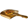 Wooden Pizza Peel  Wooden Gourmet  Versatile Kitchen Tool  US Labor Day Sale  Spatula Paddle Cutting Board  Rustic pizza paddle  Pizza Paddle  Pizza Bread Cutting Board  Kitchen Essential  Home Baker's Essential  Cutting Board with Handle