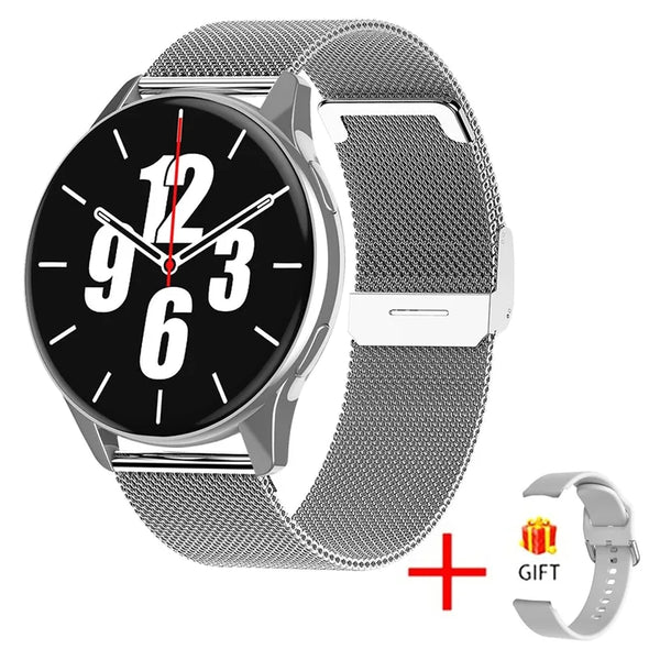 Women's Smart Watch  Women's Fitness Watch  Touchscreen Smart Watch  Stylish Men's Watch  Sports Smart Watch  Smart Wearable Device  Sleep Tracking Smart Watch  Multi-Function Smartwatch  Men's Smartwatch  LIGE Smart Watch  Heart Rate Monitoring  Health Monitoring Watch  Fitness Tracker Smartwatch  Color Screen Smartwatch  Bluetooth Call Smartwatch  Blood Pressure Monitoring  Android & iOS Compatible  Affordable Smartwatch  Activity Tracker Watch