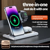 Wireless Charging Efficiency  Travel-Friendly Charging Station  Samsung Watch 5  Safe Charging Technology  Multiple Color Options  Multi-Device Charging Solution  iPhone and Samsung Watch Dock  iPhone 15  Fast Charging for Multiple Devices  Convenient Desktop Charging  Compact Charging Stand  Case-Friendly Wireless Charger  Apple Watch 8  AirPods Charging Station  7  3-in-1 Wireless Charger Stand  3-in-1 Charger with Type-C Cable  14  13  12 Pro Max