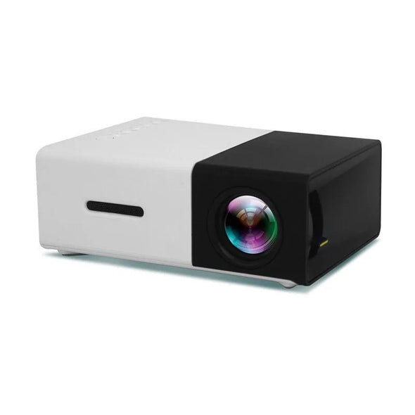 YG300 Upgraded Version  YG300 Mini LED Projector  USB Audio Home Media Player  Upgraded Mini Projector  Small Size Media Player  Portable Beamer  Movie Projector with USB  Mini Projector for Home Use  Home Entertainment Projector  High Brightness Mini Projector  HDMI-compatible Mini Projector  Compact LED Projector  Affordable Home Projector  320x240P Resolution  1000 Lumen Projector