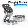 Wireless Charger Stand  Portable Wireless Charging Stand  Multi-Device Charging Stand  Magnetic Wireless Charger  Magnetic Charging Station  iPhone and AirPods Charger  iPhone 15 Charger  iPhone 14 Charger  Foldable Magnetic Charger  Foldable Charging Station  Foldable Charger Organizer  Fast Charger Holder  Docking Station for iPhone and AirPods  Convenient Charging Solution  Compact Wireless Charging Hub  Charging Dock for Multiple Devices  3-in-1 Charger Stand