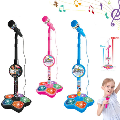 Kids Karaoke Microphone with Stand