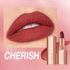 Waterproof Lipstick  Velvet Finish  Smudge Free  Matte Lipstick  Long Lasting Lipstick  Lip Tint  Highly Pigmented  Flawless Finish  Cosmetic Obsession  Classic Beauty  Chic Beauty  beauty products  Beauty Essentials