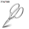 Versatile Kitchen Tool  Stainless Steel Scissors  Precise Cutting  Powerful Cutting  Poultry Shears  Multi-Purpose Scissors  Kitchen Shears  Food Preparation Tool  Fish Scissors  Ergonomic Design  Durable and Sturdy  Duck Shears  Cooking Essential  Chicken Bone Scissors  Chef's Tool