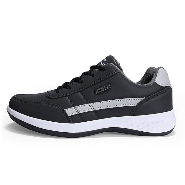Men's Non-slip  Vulcanized Sneakers - Mecco Shop men Vulcanized Sneakers Versatile Footwear Urban Style Shoes Trendy Shoes Stylish Men's Shoes Streetwear Shoes Non-slip Sole Non-slip Footwear Men's Fashion Sneakers Leather Sneakers Gifts for Him Father's Day Gifts Comfortable Men's Shoes Casual Shoes