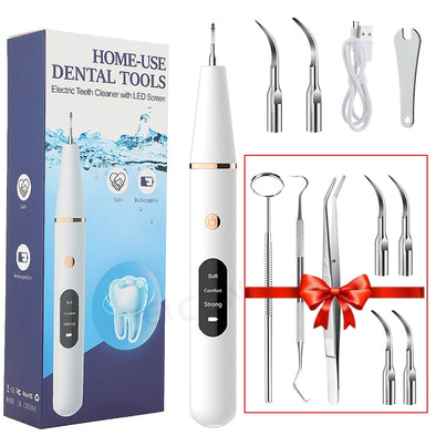 Ultrasonic Dental Tool  Tooth Stain Cleaner  Tooth Calculus Remover  Teeth Tartar Remover  Tartar and Plaque Removal  Sonic Teeth Plaque Cleaner  Professional Dental Care  Oral Hygiene Device  Oral Health Maintenance  Electric Dental Scaler  Dental Stone Removal  Dental Scaler  Dental Office Equipment  Dental Hygiene Tool  Dental Cleaning Equipment  World Senior Citizen Sale