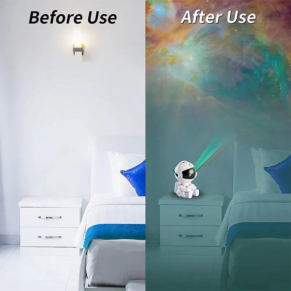 Starry Sky Projector  Starry Night Sky Lamp  Starry Night Projector  Space-themed Nursery  Space Themed Decor  Space Explorer Gifts  Night Light for Kids  LED Night Light  Kids' Room Lighting  Home Lighting Ideas  Home Decorative Lighting  Galaxy Star Projector  Galaxy Bedroom Decor  Constellation Night Light  Children's Gift Ideas  Ceiling Projector  Bedroom Decoration  Astronaut Projector Lamp