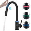 Touch-Activated Water Mixer  Touch Sensor Water Tap  Touch Faucet  Smart Kitchen Faucet  Smart Flow Technology  Sink Mixer with Rotate Touch  Sensor-Enabled Kitchen Faucet  Modern Touch Faucet  Hands-Free Water Control  Advanced Sensor Kitchen Tap