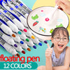 Whiteboard Markers Pen Set  Water-Activated Art Supplies  Versatile Drawing Set  Unisex Drawing Toys  Safe ABS Plastic Material  Mess-Free Water-Based Art Kit  Interactive Painting Toy  Ideal Gift for Kids  Hands-On Creativity for Children  Gender-Neutral Art Set  Floating Water Markers for Kids  Fine Motor Skill Development  Educational Watercolor Kit  Educational Painting Brush Set  Durable Educational Toy
