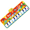 Toddler Floor Keyboard  Record and Playback Feature  Portable Kids' Toy  Musical Piano Mat  Musical Creativity  Music Play Mat  Multi-Functional Mat  Kids' Gift Ideas  Kids Piano Mat  Interactive Music Mat  Hand and Feet Coordination  Foldable Musical Mat  Educational Toy for Children  Dance Mat for Kids  Creative Toy for Kids  Children's Musical Playtime  Child-Friendly Piano Mat  Anti-Slip Piano Mat  8 Animal Sounds