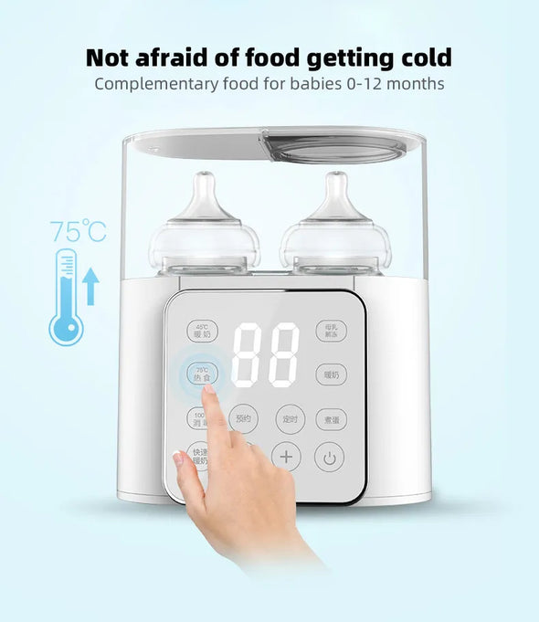 Universal Baby Bottle Heater  Sterilizer for Baby Bottles  Safe and Efficient Baby Warmer  Quick Bottle Heating  Portable Baby Bottle Warmer  Newborn Feeding Equipment  Multi-function Bottle Warmer  Milk Warmer with Temperature Control  Fast Baby Accessories Heater  Easy-to-Use Bottle Warmer  Compact Baby Feeding Appliance  Bottle Warmer with Timer  Baby Shower Gift Idea  Baby Milk Warmer  Baby Formula Warmer