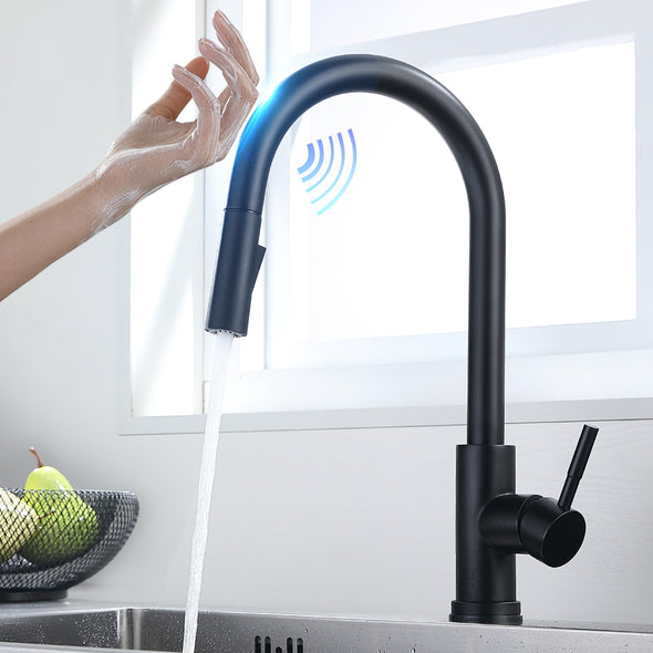 US Labor Day Sale  Touch-Activated Water Mixer  Touch Sensor Water Tap  Touch Faucet  Smart Kitchen Faucet  Smart Flow Technology  Sink Mixer with Rotate Touch  Sensor-Enabled Kitchen Faucet  Modern Touch Faucet  Hands-Free Water Control  Advanced Sensor Kitchen Tap