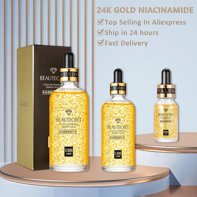 Youthful Radiance  skin treatment  Skin Elixir  skin care serum  serum  Pore Perfection  Niacinamide Nectar  Golden Glow  glowing skin  beauty products  Beauty Essentials  anti aging product  Age Defying Serum