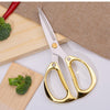 Versatile Kitchen Tool  Stainless Steel Scissors  Precise Cutting  Powerful Cutting  Poultry Shears  Multi-Purpose Scissors  Kitchen Shears  Food Preparation Tool  Fish Scissors  Ergonomic Design  Durable and Sturdy  Duck Shears  Cooking Essential  Chicken Bone Scissors  Chef's Tool