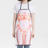 women's apron  Witty Home Cooking Accessories  sexy apron  Kitchen Apron  Humorous House Printing Apron for Chefs  Household Cleaning Made Fun  Hot Funny Alphabet Logo Apron  Funny statement aprons  funny apron  Cooking with Style  Baking Accessories Tablier  apron