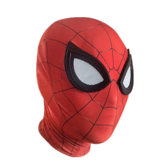 Web-Slinging Attire  Ultimate Fan Merch  Superhero Costume Accessory  Spidey Sensation  Spiderman Cosplay Mask  Peter Parker Style  Masked Avenger  Marvel Universe Cosplay  Iconic Superhero Look  Heroic Halloween  Headgear Gift Idea  Halloween Game Show  Gift for Superfans  Costume Party Essential  Comic-Con Ready  Comic Book Character  Character-Inspired Mask  3D Lens Mask  halloween sale  Halloween Party Prep Essentials