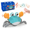 USB Rechargeable Battery  Toddler Learning and Fun  Sensory Learning for Kids  Safe and Child-Friendly Design  Playful and Entertaining Features  Kids Electronic Pets Toy  Interactive Electronic Pet  Induction Escape Crab Octopus  Indoor Play for Children  Educational Toddler Moving Toy  Eco-Friendly USB Charging  Cute and Attractive Design  Creative Christmas Gift Idea  Christmas Gift for Children  Child-Safe Materials  Baby Musical Toys