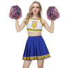 Versatile Costume for Parties  Taylor Swift Inspired Costume  Taylor Swift Fan Apparel  Taylor Swift Cosplay Costume  Taylor Swift Cheerleader Costume  Shake It Off Cheerleading Outfit  Premium Quality Cheerleading Costume  Pop Star Cheerleader Dress  Iconic Music Video Costume  Iconic Dance Performance Outfit  High-Quality Polyester Costume  High School Girls Halloween Costume  Halloween Party Costume  Halloween Costume for Music Fans  Girls' Cheerleader Costume Set