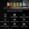Versatile Light Modes  USB Power Output Port  Unique Desk Decor  Time and Calendar Display  Stylish Desktop Clock  RGB LED Glows  Personalized Gaming Space  Luxury Gift for Tech Enthusiasts  Luxury Box Packing  LED Desk Clock  High-Precision RTC Chip  Gift Idea for Gamers  Gaming Setup Accessories  Gaming Room Essentials  Gaming Desktop Decoration  Digital Nixie Tube Clock  Desktop Clock for Gamers  Decorative RGB Clock  Customizable RGB Lighting  12-Hour and 24-Hour Time Format