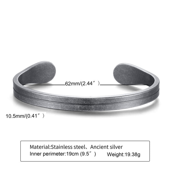 Versatile Bracelet  Trendy Accessories  Thin Bracelet  Stainless Steel Bracelet  Men's Jewelry  Men's Bracelet  Gifts for Him  Father's Day Gifts  Fashion Accessories